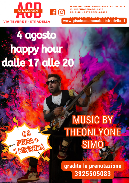 4 agosto SIMO SHow