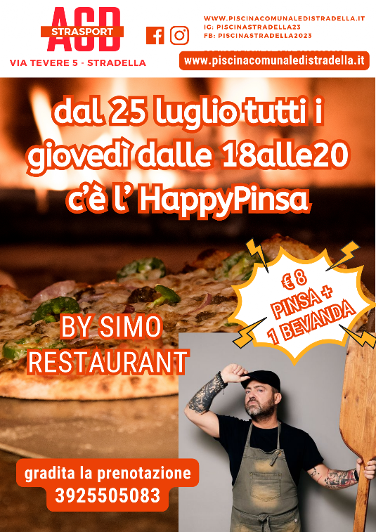 25 luglio happypinsa