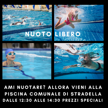 nuoto libero piscina di stradella 